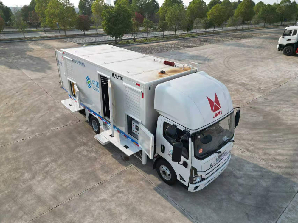 JMC 75KW Emergency Power Supply Truck