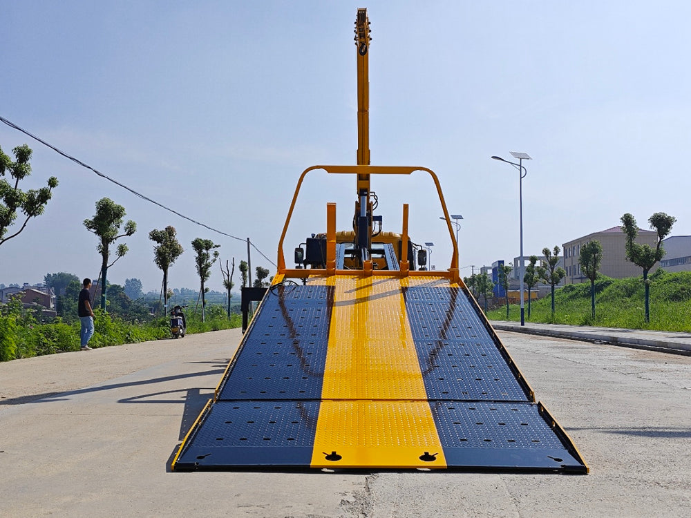 DongFeng 6T Wrecker Truck