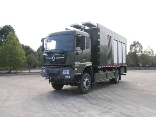 DongFeng 150KW Emergency Lighting Truck