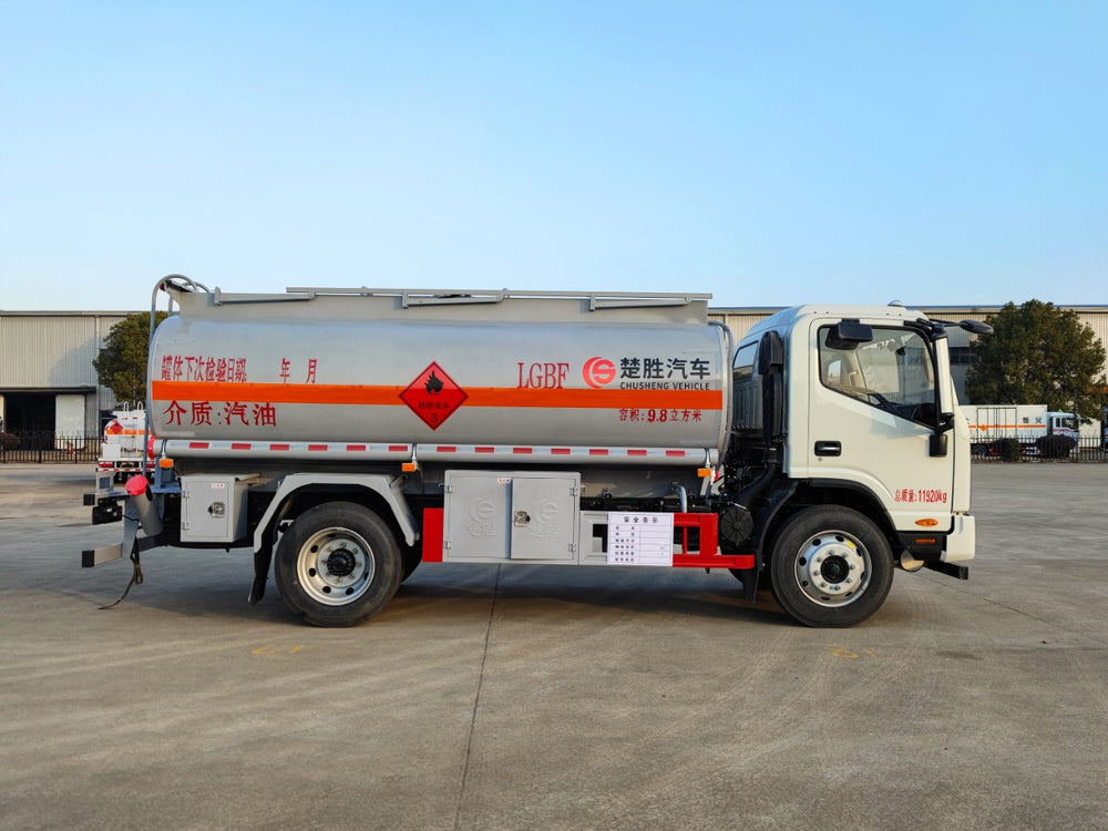 JAC 10m³ Oil Tank Truck