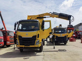 DongFeng 4×2 Knuckle Boom Crane