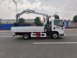 Silt Removal Truck with 4.8m Grab Bucket