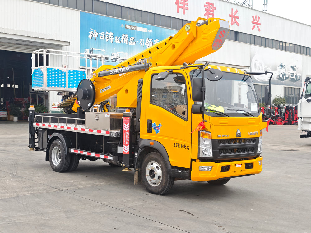 HOWO GKS3Pro Aerial Work Platform Truck