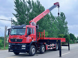 HOWO 8×4 Palfinger16T Telescopic Boom Crane