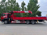 HOWO 14T 5Section Telescopic Boom Crane