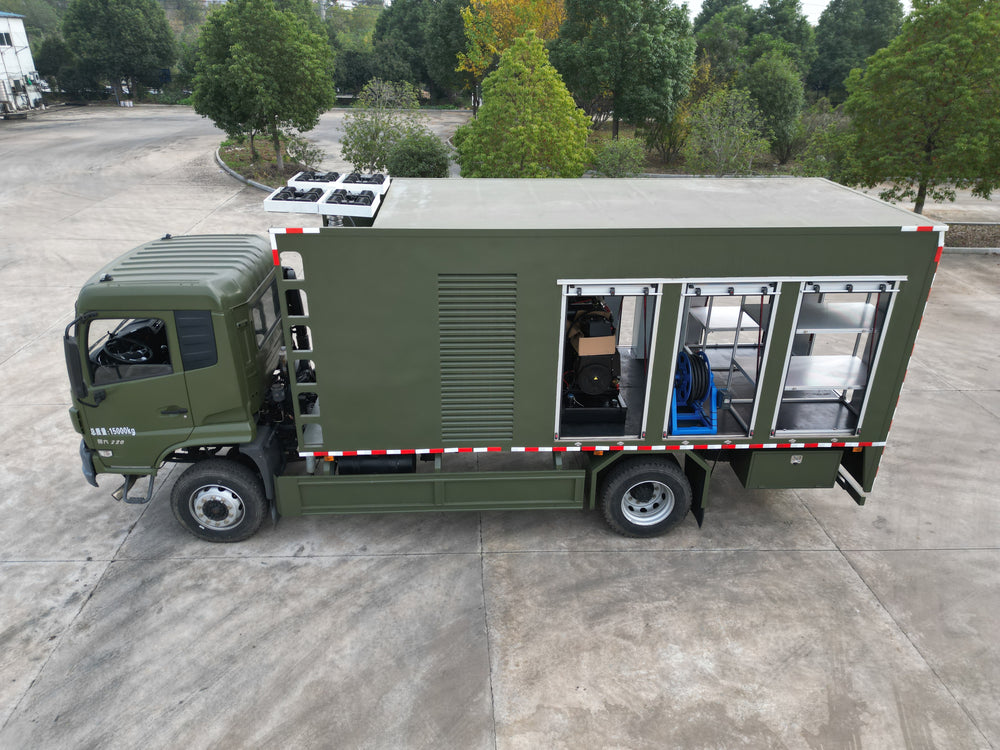 DongFeng 150KW Emergency Lighting Truck
