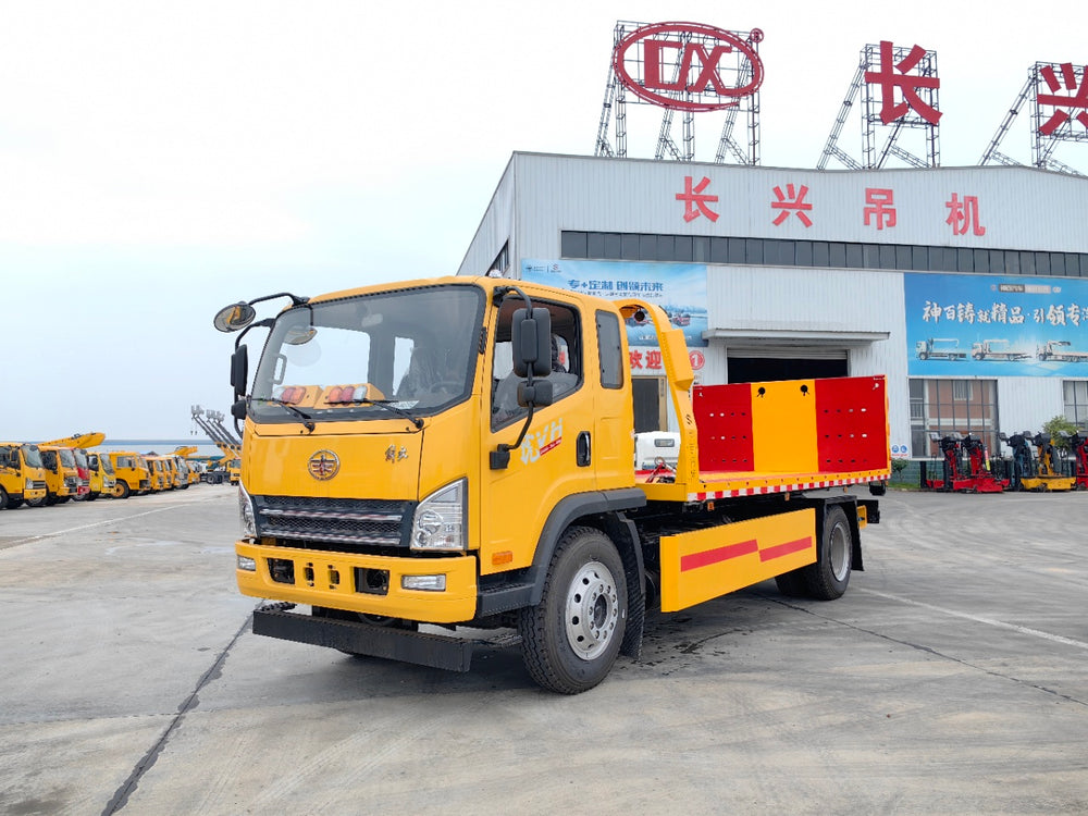 FAW 6T 1+2 Wrecker Truck
