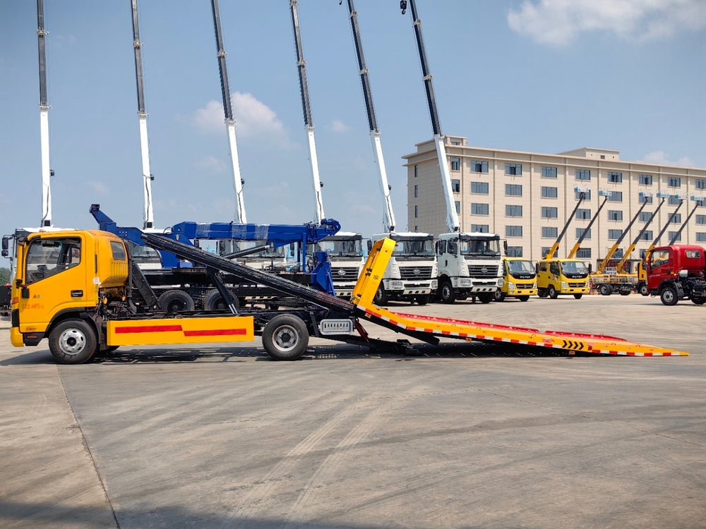 JAC 6T Wrecker Truck