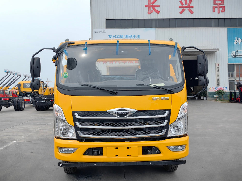 FOTON 7T 1+2 Wrecker Truck