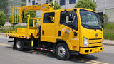 FAW 150HP 4T Telescopic Boom Crane