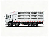 230HP Cummins Power | 3-Deck Climate-Controlled Livestock Transport Truck