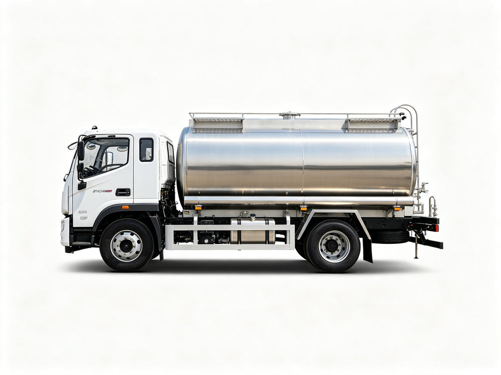 FOTON 10m³ Milk Tanker Truck