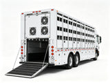 230HP Cummins Power | 3-Deck Climate-Controlled Livestock Transport Truck