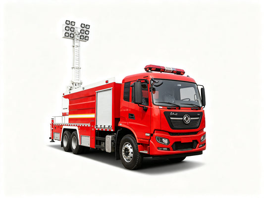 DongFeng 120000lm 6units Emergency Lighting Truck