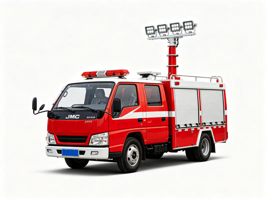 JMC 4000lm Emergency Lighting Truck