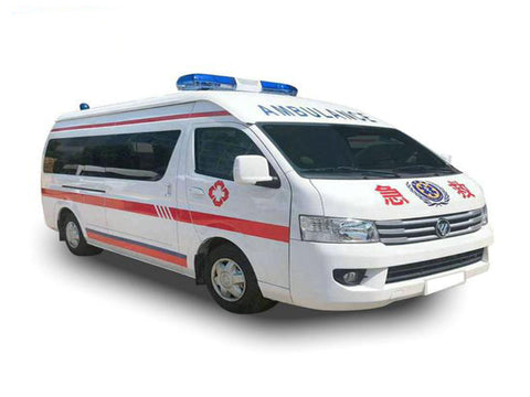 Бензиновая машина скорой помощи Foton G9 для экстренного реагирования