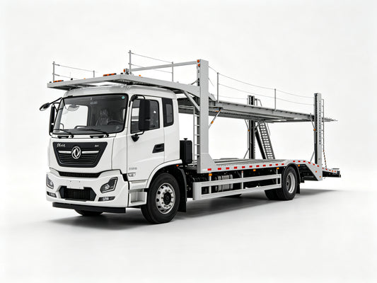 DongFeng 230HP 2-Deck Car Carrier Truck