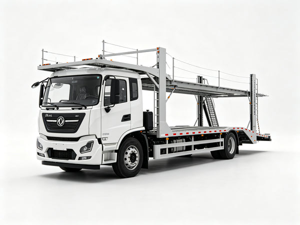 DongFeng 230HP 2-Deck Car Carrier Truck