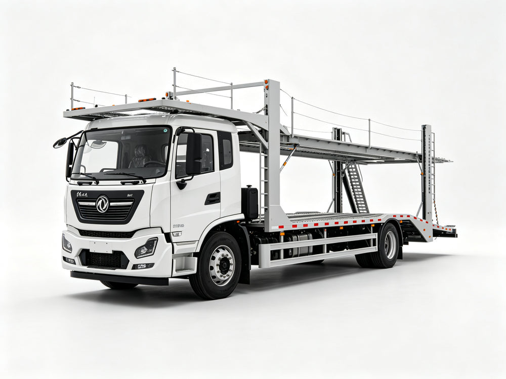 DongFeng 230HP 2-Deck Car Carrier Truck