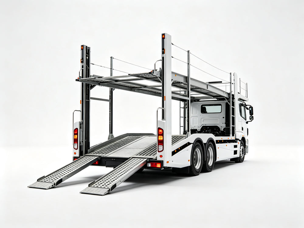 DongFeng 230HP 2-Deck Car Carrier Truck