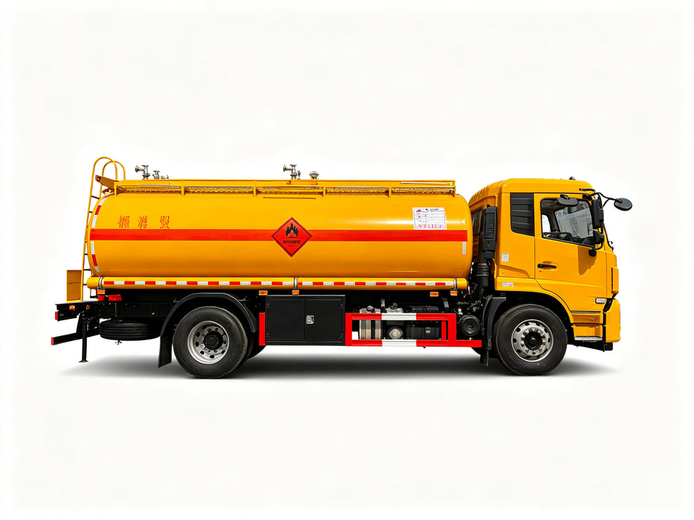 DongFeng 250L Hazardous Materials Tank Truck
