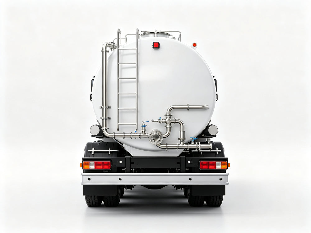 FOTON 10m³ Milk Tanker Truck