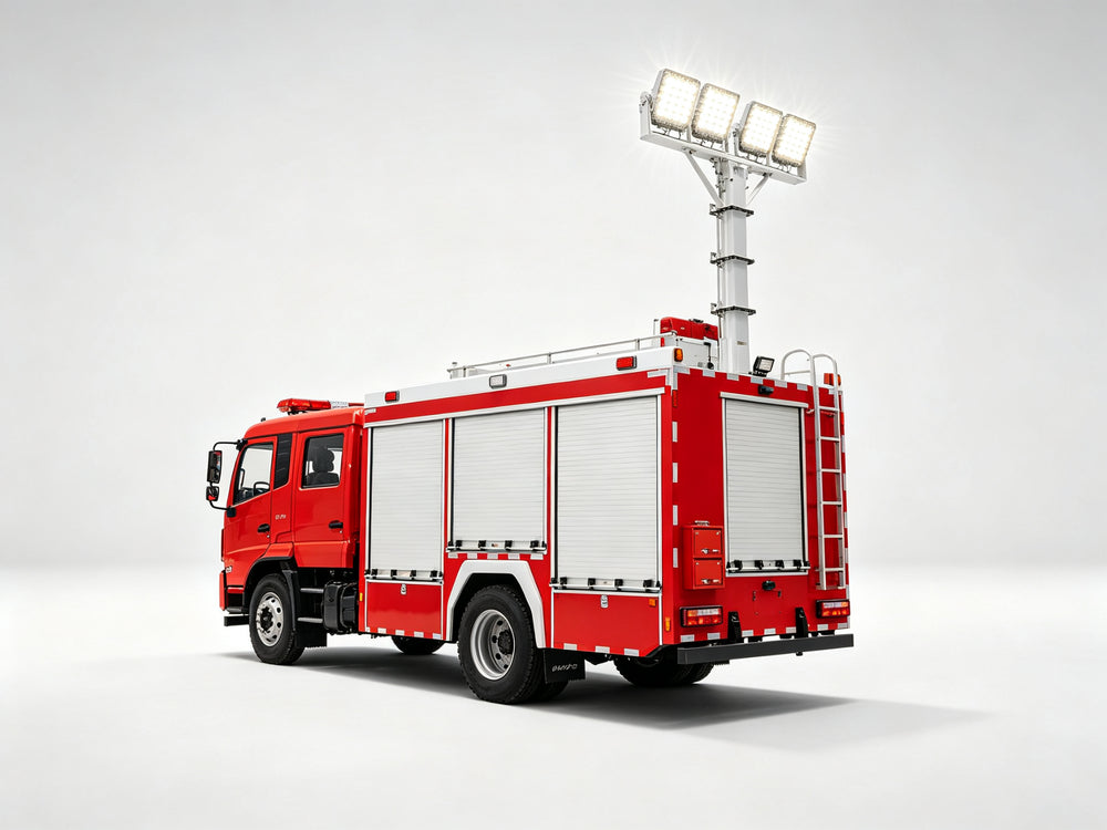 DongFeng 120000lm 6units Emergency Lighting Truck
