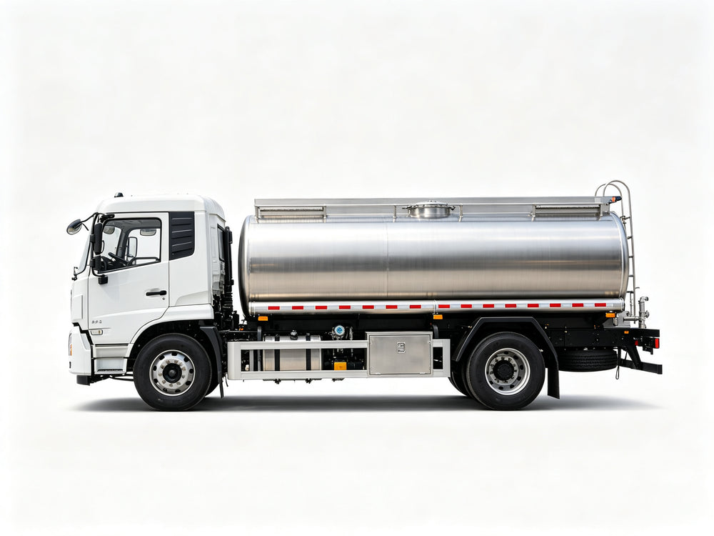 DongFeng 230HP 12m³ Milk Tanker Truck