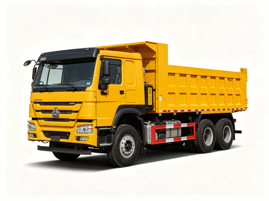 HOWO TX 270HP 30T Dump Truck