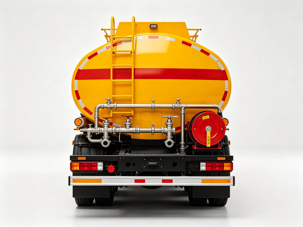 DongFeng 250L Hazardous Materials Tank Truck