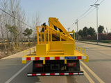 FOTON 4×2 Knuckle Boom Crane