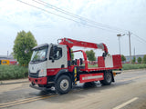 DongFeng 8T Wrecker Truck with 8T CX Crane