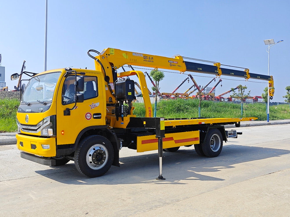 DongFeng 6T Wrecker Truck