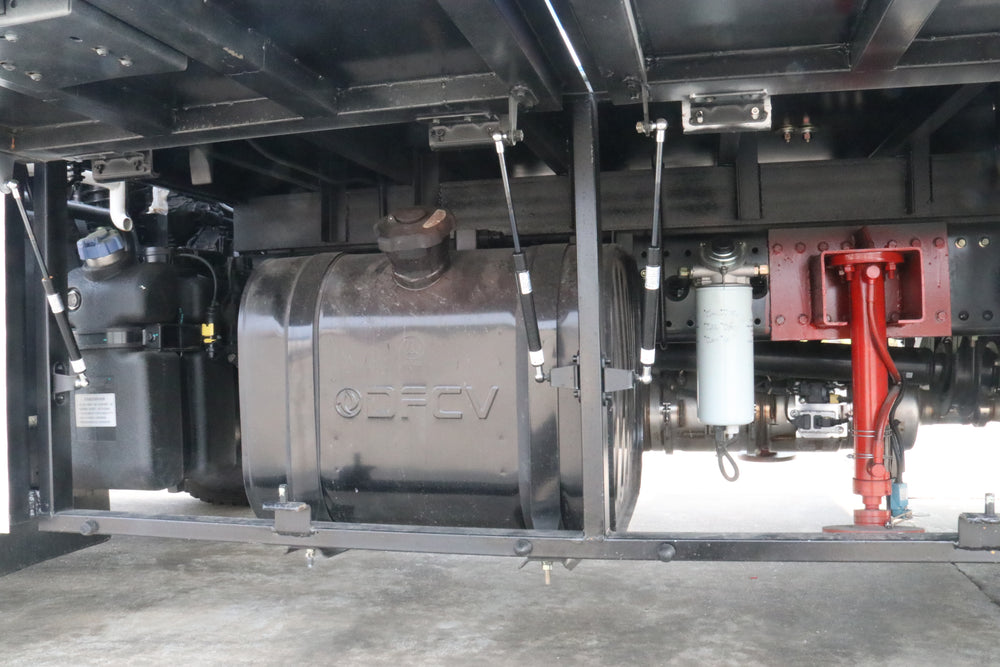 DongFeng 120KW Emergency Power Supply Truck