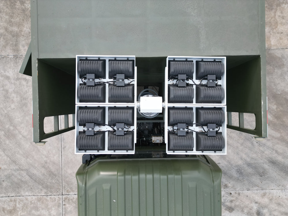 DongFeng 150KW Emergency Lighting Truck