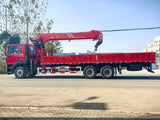 HOWO 6*4 Palfinger 14T Telescopic Boom Crane
