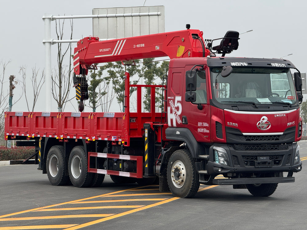 DongFeng 6×4 Palfinger Telescopic Boom Crane