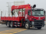 DongFeng 6×4 Palfinger Telescopic Boom Crane