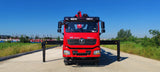 SHACMAN 6×4 12T Knuckle Boom Crane