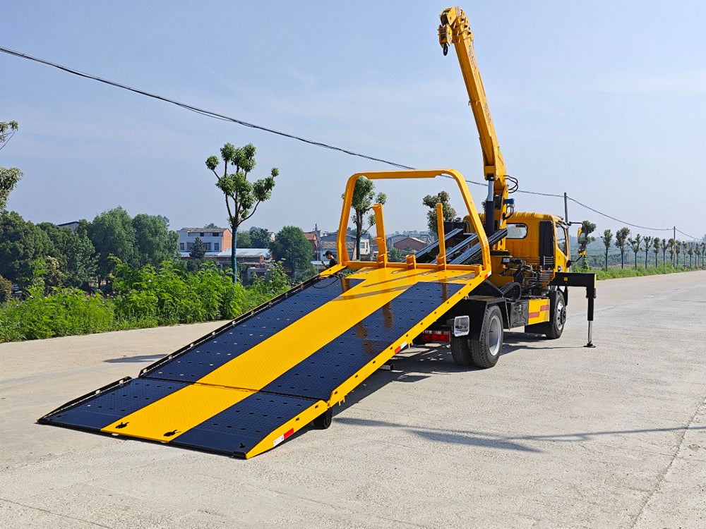 DongFeng 6T Wrecker Truck