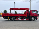 HOWO Palfinger8T 5Section Telescopic Boom Crane