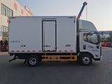 JMC 164HP Refrigerated Truck