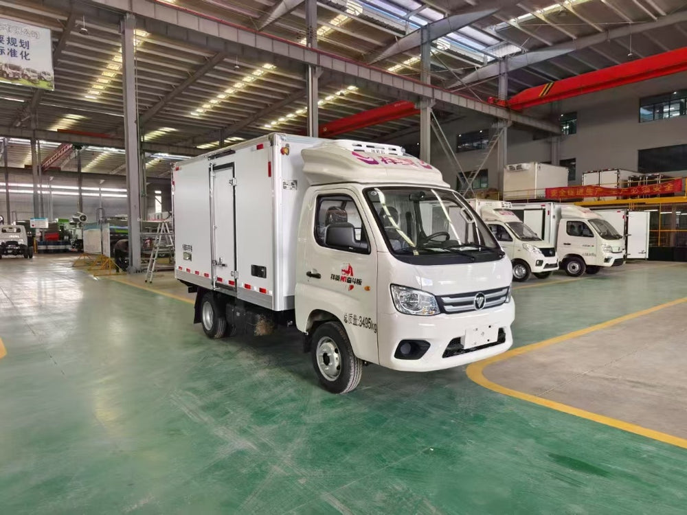 FOTON 122HP Refrigerated Truck