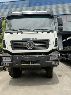DongFeng 5m³ 6×6 Foam Fire Truck