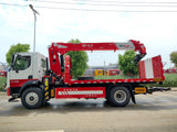 DongFeng 8T Wrecker Truck with 8T CX Crane