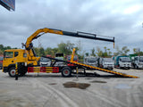 DongFeng 8T Wrecker Truck with Crane