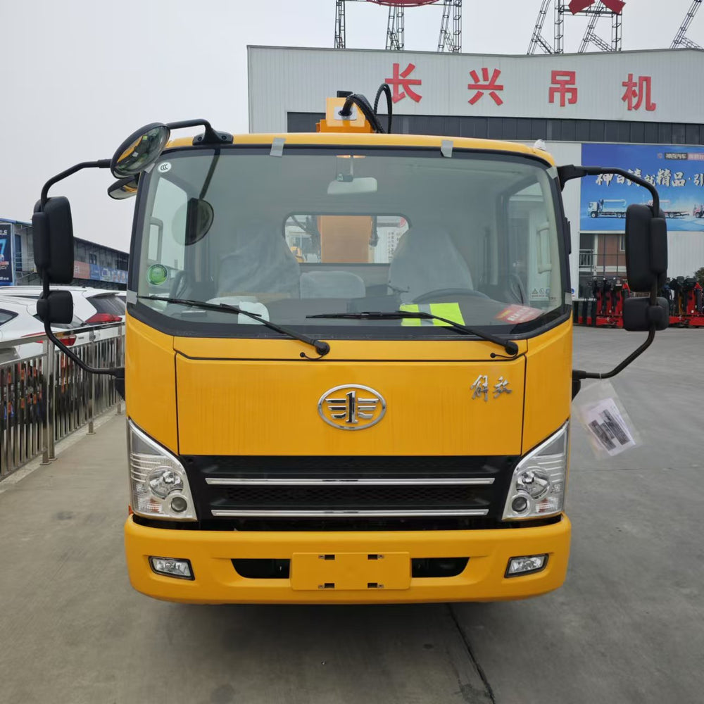 FAW GKS20 3-in-1 Aerial Work Platform With Crane