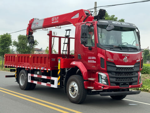 رافعة بوم تلسكوبية DongFeng بقوة 245 حصان