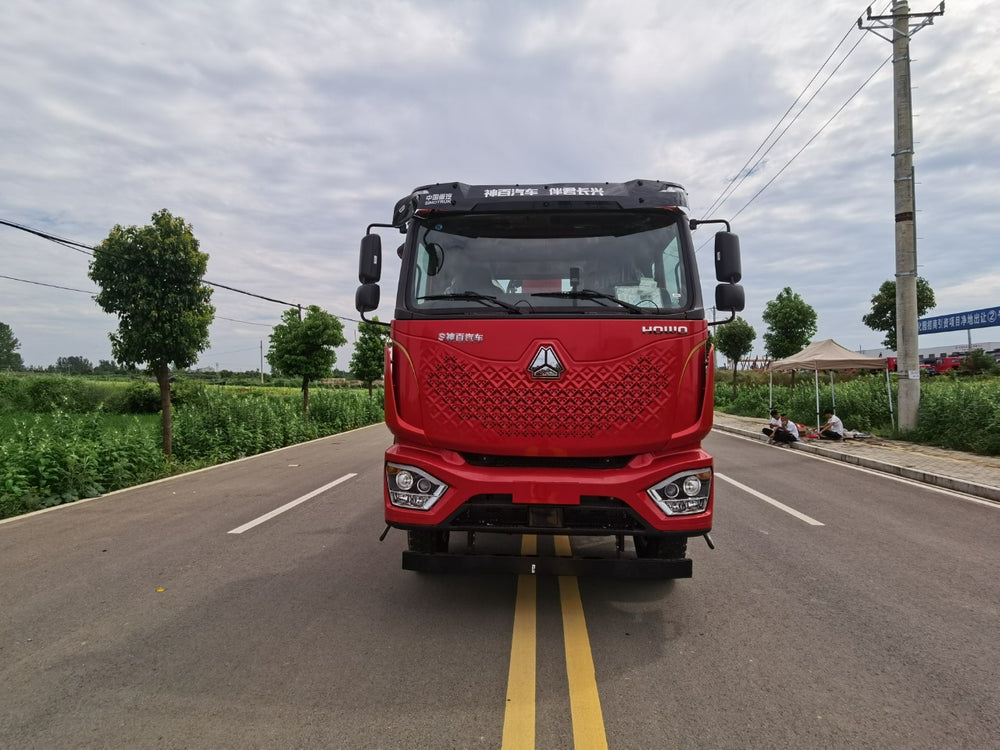 HOWO 6*4 12T 5Section Telescopic Boom Crane