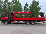 HOWO 320HP CX14T-6Section Telescopic Boom Crane